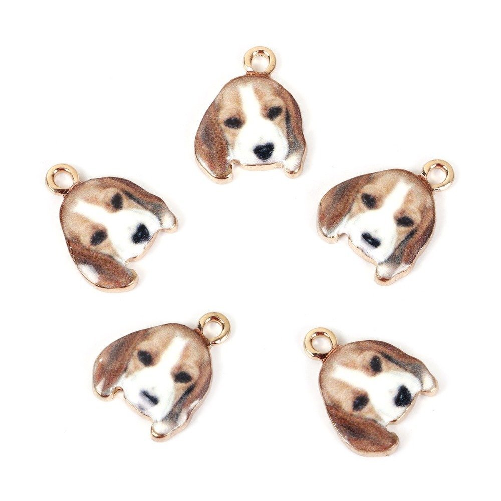 Breloque Chien N&deg;07