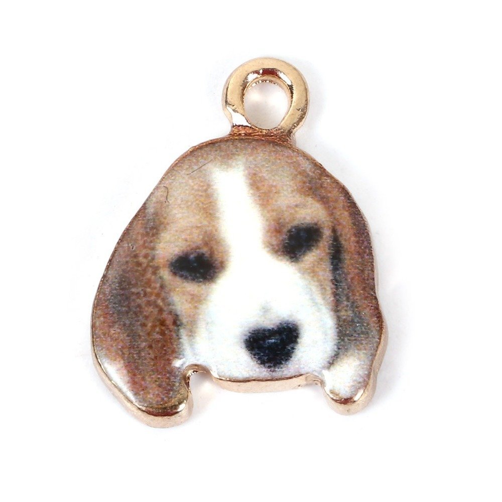 Breloque Chien N&deg;07