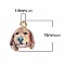 Breloque Chien N&deg;08