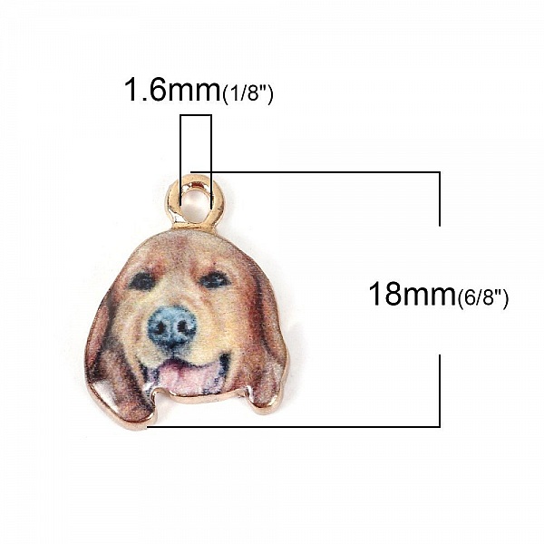 Breloque Chien N&deg;08