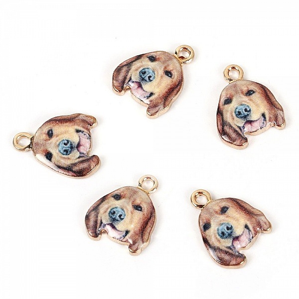 Breloque Chien N&deg;08