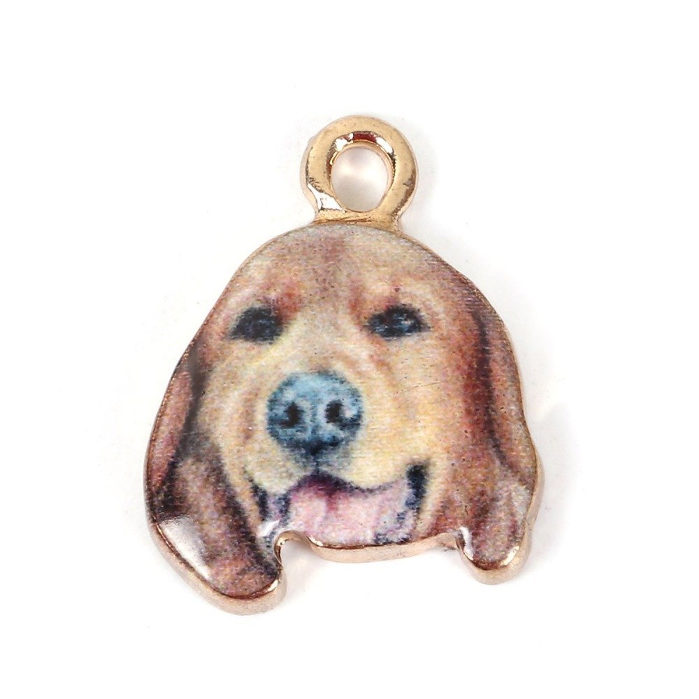 Breloque Chien N&deg;08