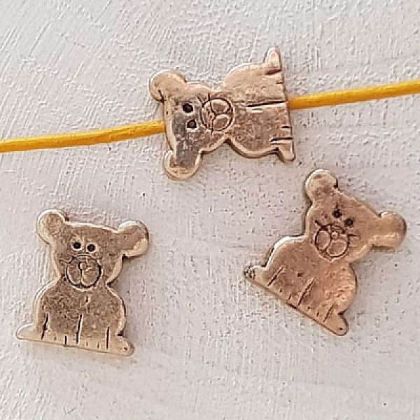 Breloque Chien N&deg;15 x 5 pi&egrave;ces.