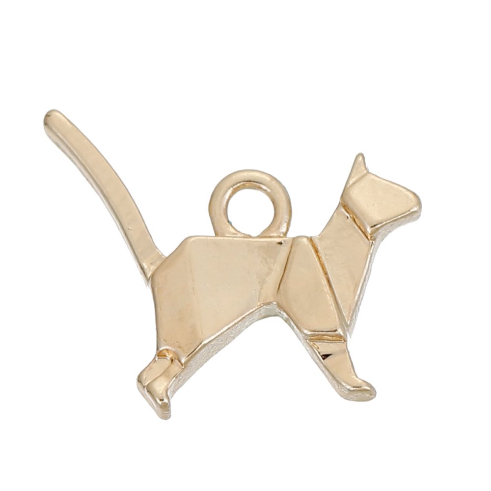 Breloque Chien Origami N&deg;14