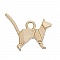 Breloque Chien Origami N&deg;14