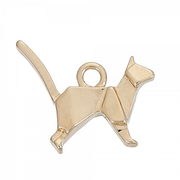 Breloque Chien Origami N&deg;14