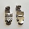 Breloque Chouette N&deg;15 Argent