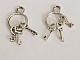 Breloque Clef N&deg;01 Argent