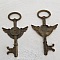 Breloque Clef N&deg;05 Bronze