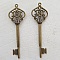 Breloque Clef N&deg;07 Bronze