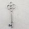 Breloque Clef N&deg;08 Argent