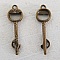Breloque Clef N&deg;10 Bronze