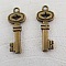 Breloque Clef N&deg;13 Bronze