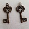 Breloque Clef N&deg;14 Bronze