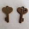Breloque Clef N&deg;15 Bronze