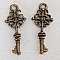 Breloque Clef N&deg;18 Bronze