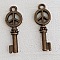 Breloque Clef N&deg;22 Bronze