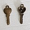 Breloque Clef N&deg;24 Bronze