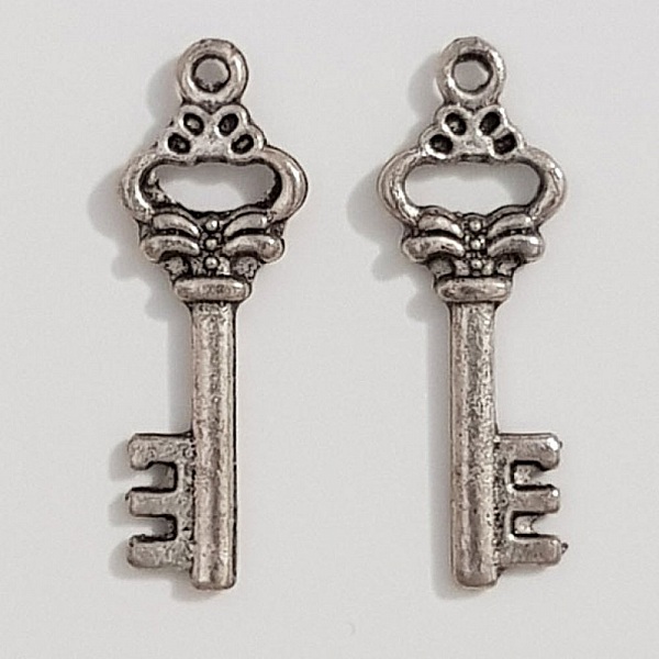 Breloque Clef N&deg;31 Argent