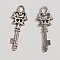 Breloque Clef N&deg;32 Argent