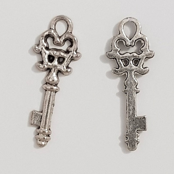 Breloque Clef N&deg;32 Argent