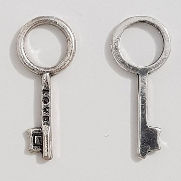 Breloque Clef N&deg;33 Argent