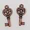 Breloque Clef N&deg;38 Cuivre