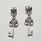 Breloque Clef N&deg;42 Argent