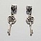 Breloque Clef N&deg;43 Argent