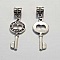 Breloque Clef N&deg;44 Argent