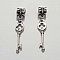Breloque Clef N&deg;49 Argent