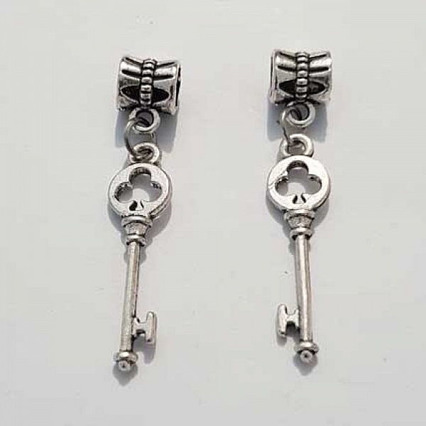 Breloque Clef N&deg;49 Argent