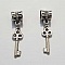 Breloque Clef N&deg;50 Argent