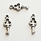 Breloque Clef N&deg;56 Argent