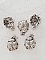 Breloque Coccinelle N&deg;02 Argent