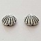 Breloque Coquillage Mer N&deg;05 Argent