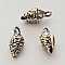 Breloque Coquillage Mer N&deg;01 Argent