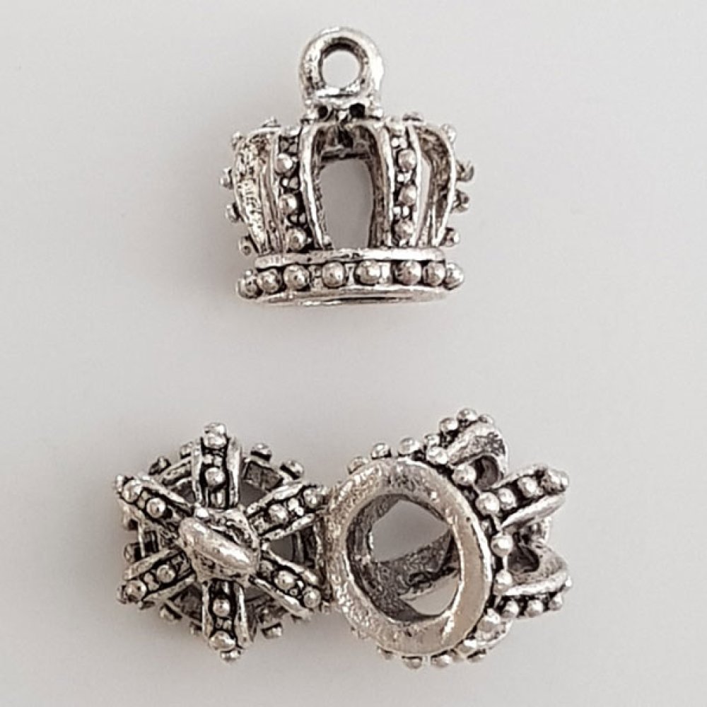 Breloque Couronne N&deg;02