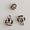 Breloque Couronne N&deg;03 x 10 pi&egrave;ces