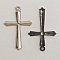 Breloque Croix N&deg;01 Argent