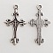 Breloque Croix N&deg;03 Argent