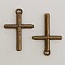 Breloque Croix N&deg;05 Bronze