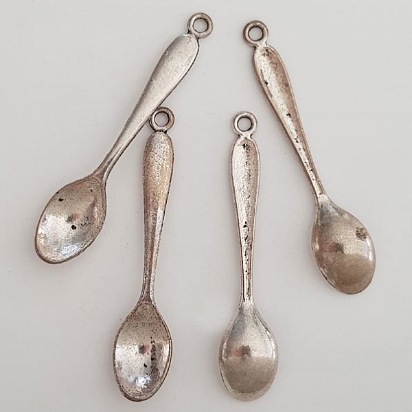 Breloque Cuill&egrave;re cuisine N&deg;05