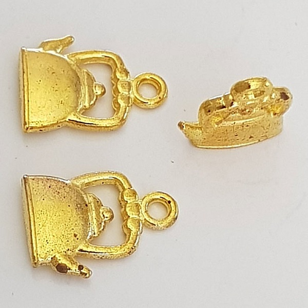 Breloque Cuisine Th&eacute;i&egrave;re N&deg;04 Dor&eacute;