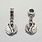 Breloque Cygne N&deg;02 Argent Vieilli