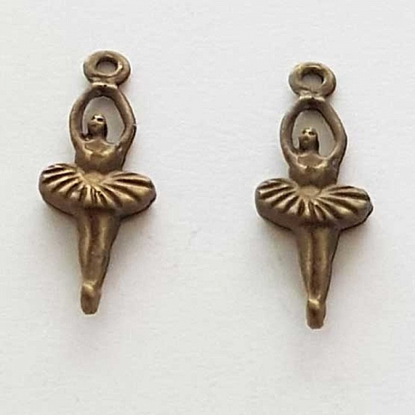 Breloque Danseuse N&deg;08 Bronze