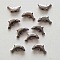 Breloque Dauphin N&deg;07 Argent Lot de 10 pi&egrave;ces