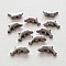 Breloque Dauphin N&deg;07 Argent Lot de 10 pi&egrave;ces