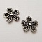 Breloque Divers N&deg;010 Argent Fleur