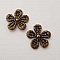 Breloque Divers N&deg;010 Bronze Fleur